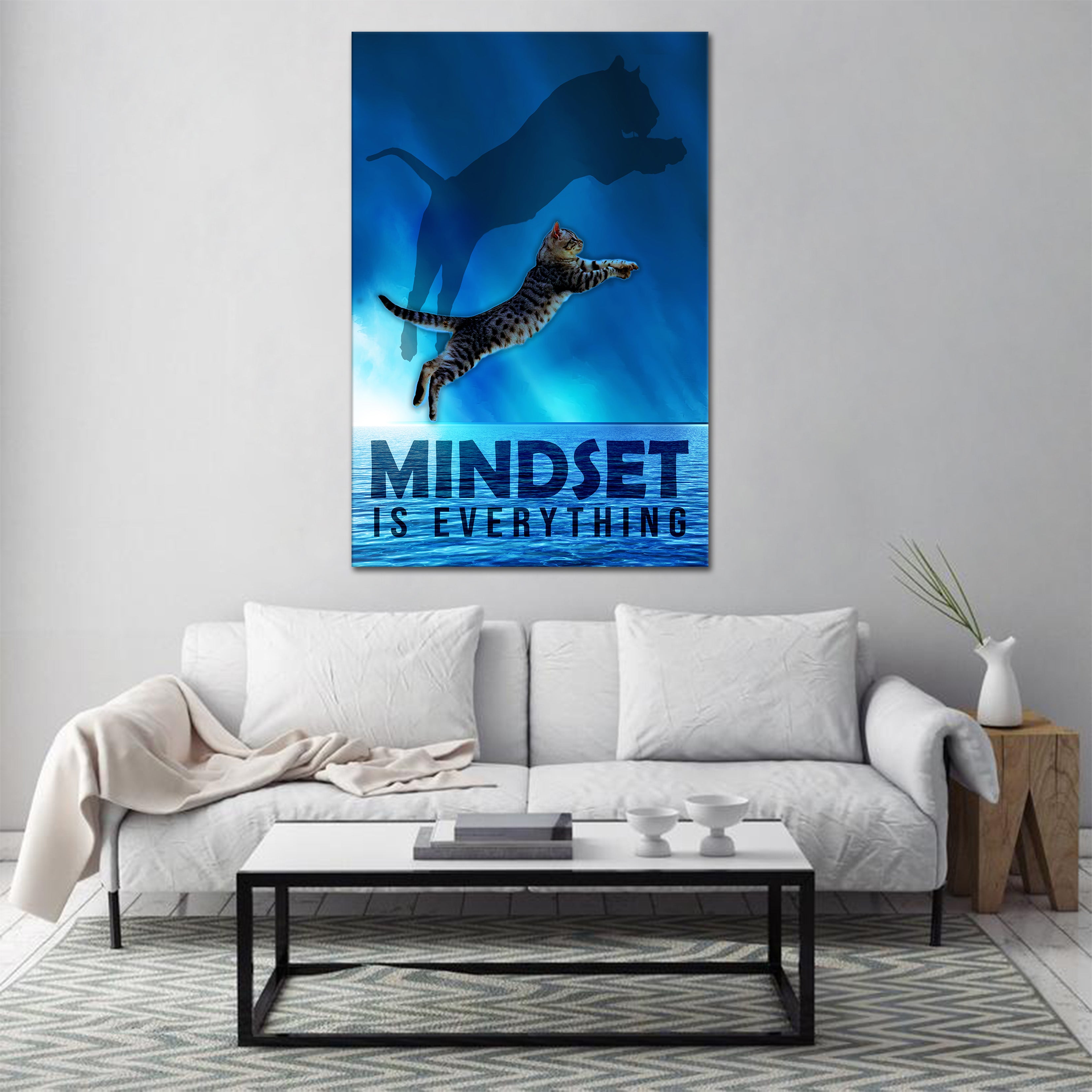 Quadri citazioni mindset e successo (Spedizione gratis) - artedinoi –  Artedinoi
