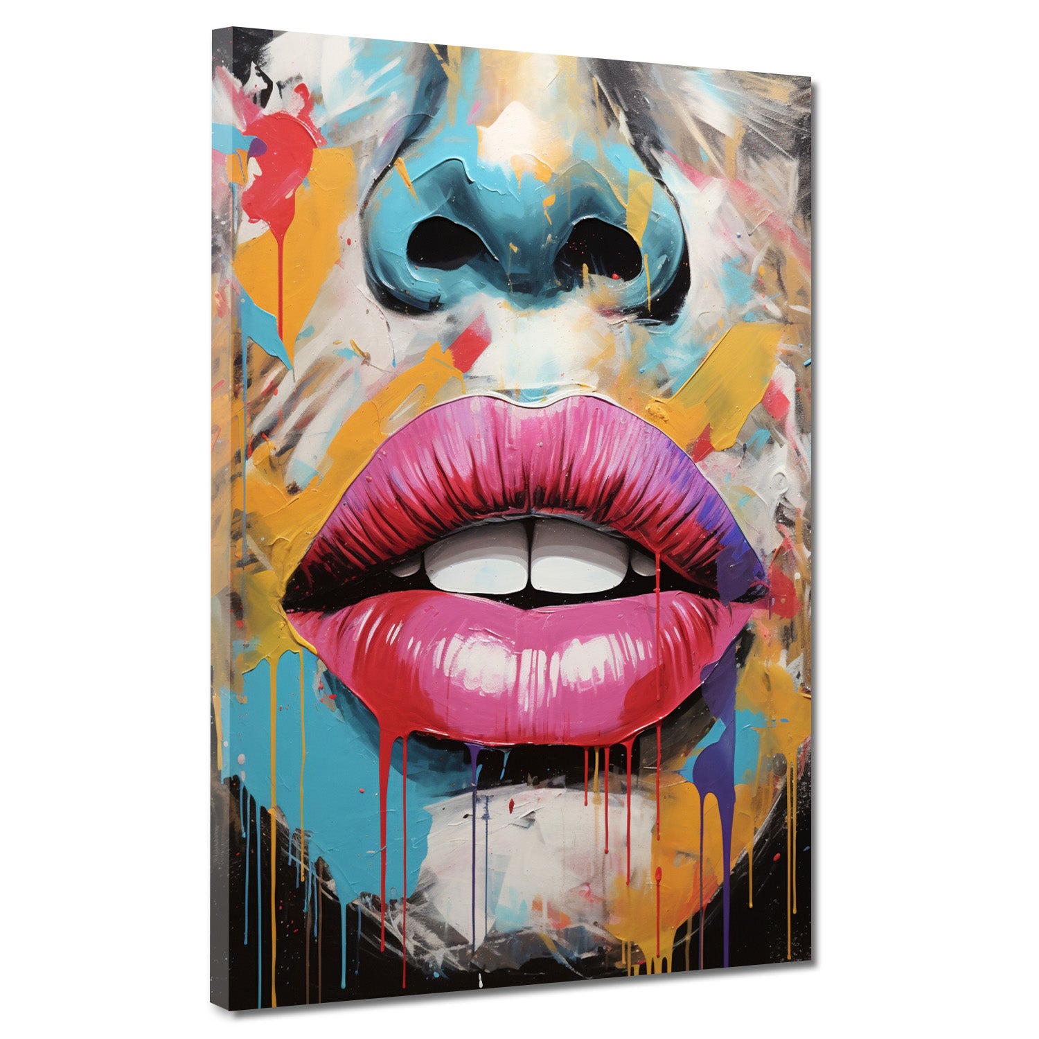 Quadro Pop Art Beautiful Face [Consegna gratuita] –
