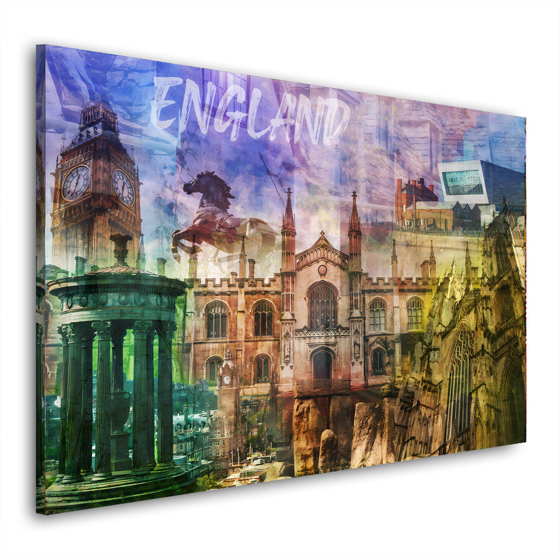 Quadro Inghilterra Pop Art [Consegna gratuita] –