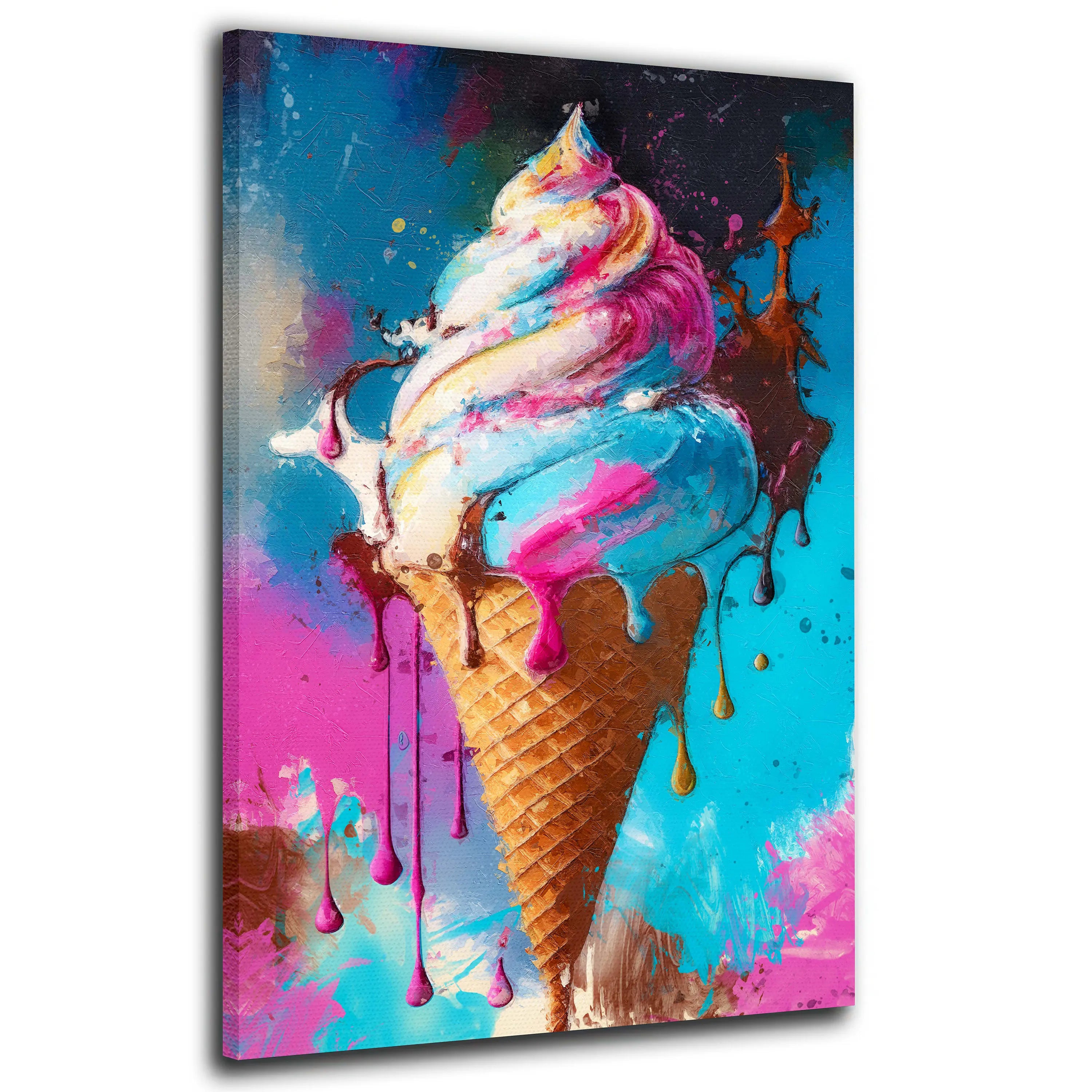 Quadro Pop Art Gelato [Consegna gratuita] –