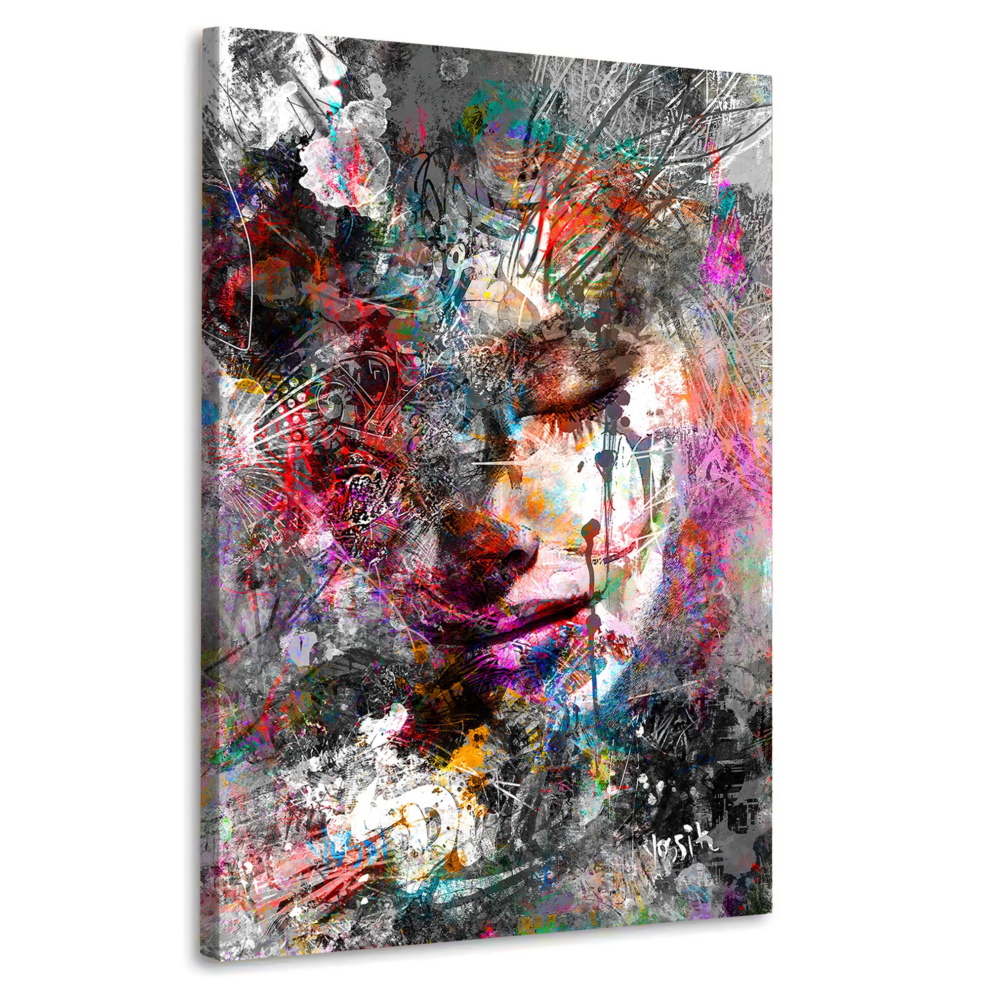 Quadro Pop Art Abstract Women [Consegna gratuita] –