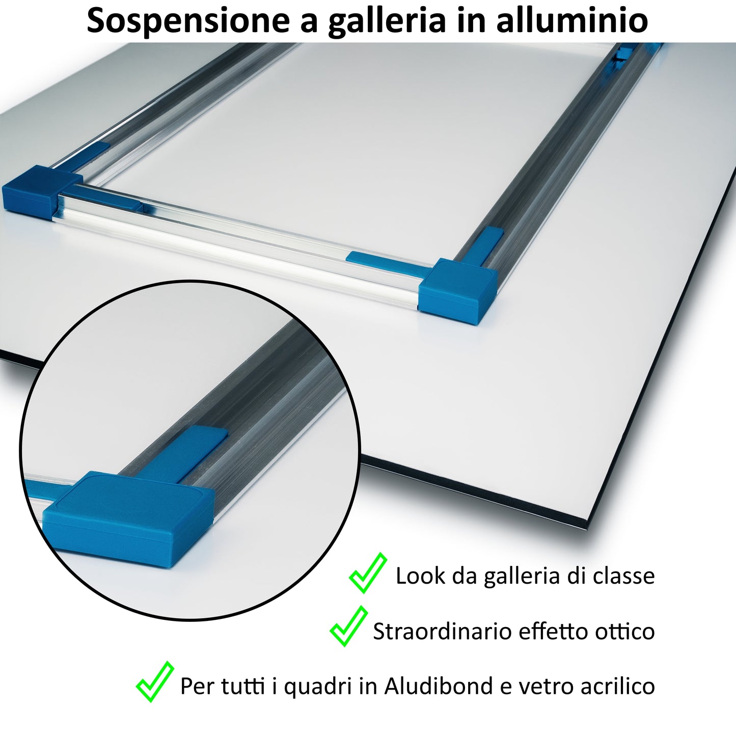 Quadro moderno Coppia di innamorati al tramonto