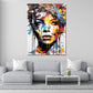 Quadro Astratto Donna Pop Art Colour Edition