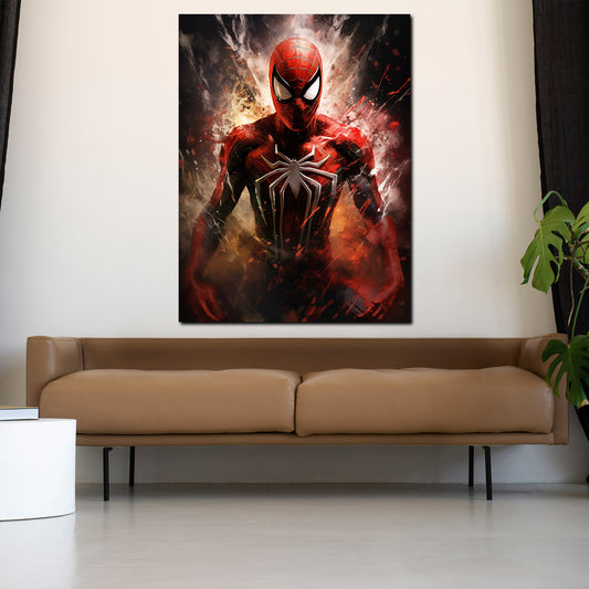 Quadro astratto Spider