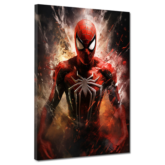 Quadro astratto Spider