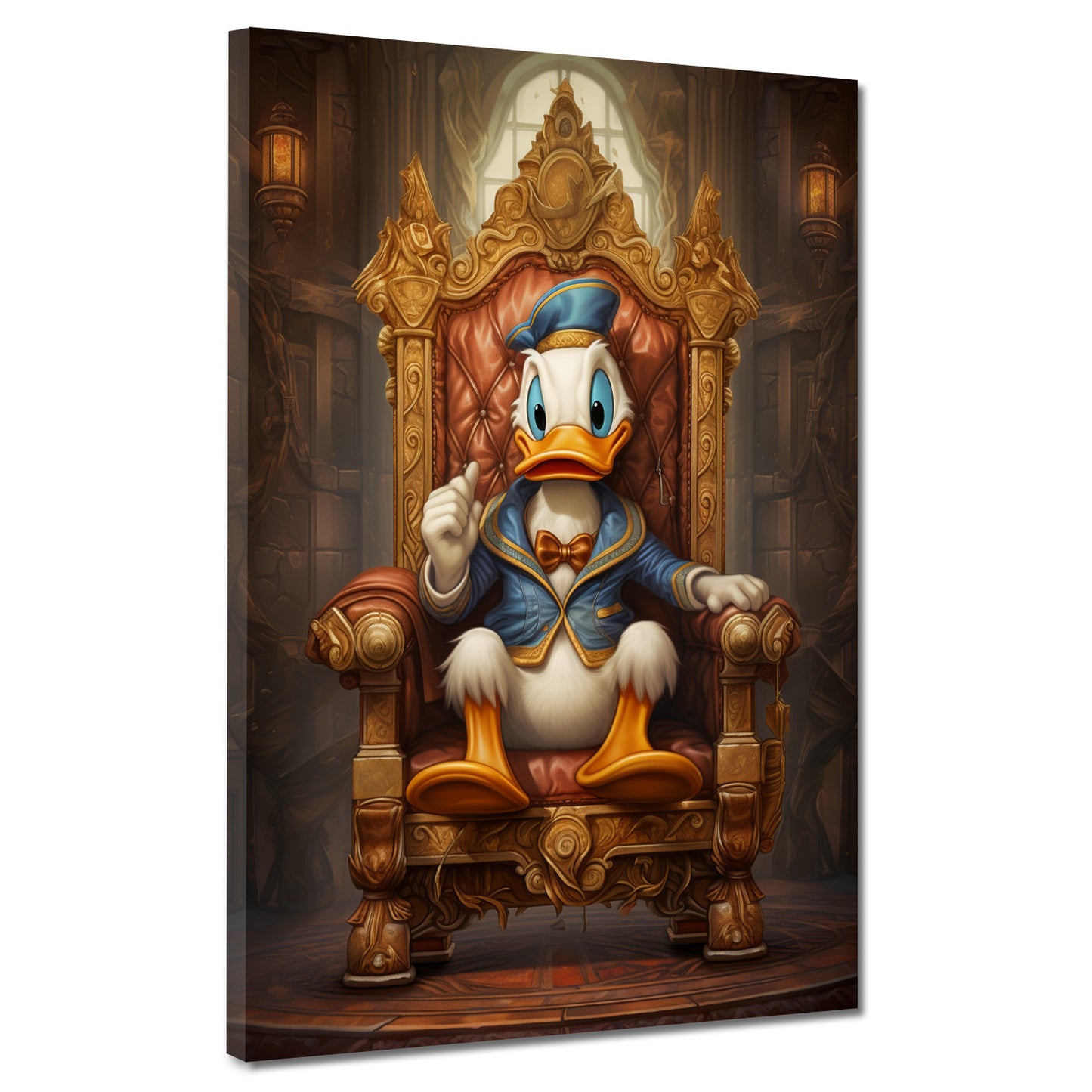 Quadro Comic Duck King