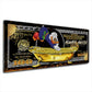 Quadro Duck Money Paperone Gold Tube Hustle Edition