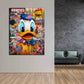 Quadro Duck Pop Art Style