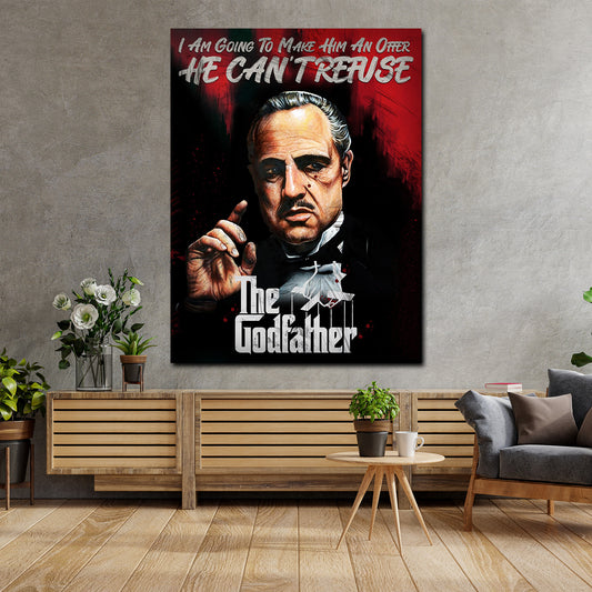 Quadro Godfather Kult Film