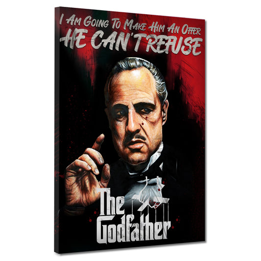 Quadro Godfather Kult Film