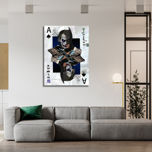 Quadro Joker Mirror Style