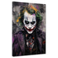 Quadro Joker frontale astratto colour style