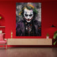 Quadro Joker frontale astratto colour style