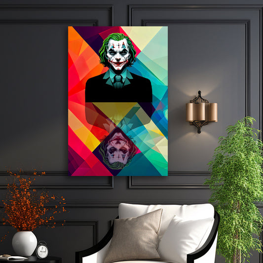 Quadro Joker specchio Style