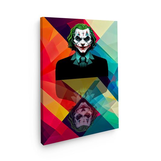 Quadro Joker specchio Style