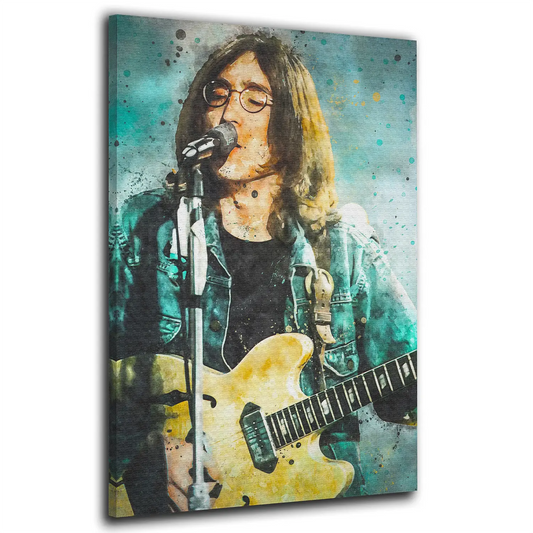 Quadro Lennon Through Time, Musica