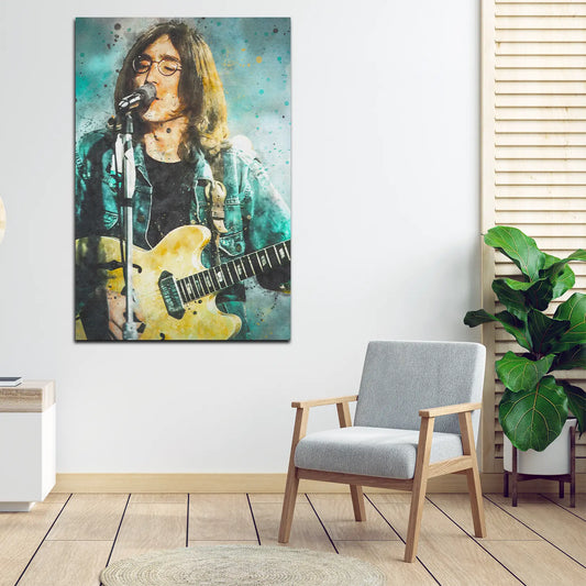 Quadro Lennon Through Time, Musica