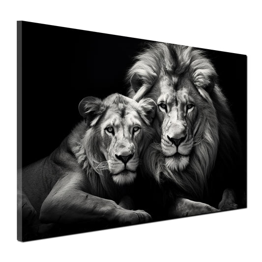 Quadro Leoni Black Style