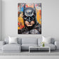 Quadro Pop Art Bat Hero