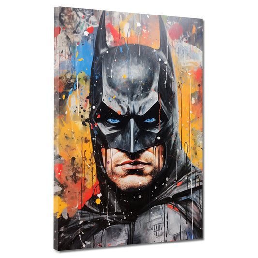 Quadro Pop Art Bat Hero