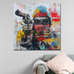 Quadro Pop Art One Shot Gangster Colour Style