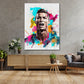 Quadro Ronaldo Abstract Style