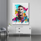 Quadro Ronaldo Abstract Style