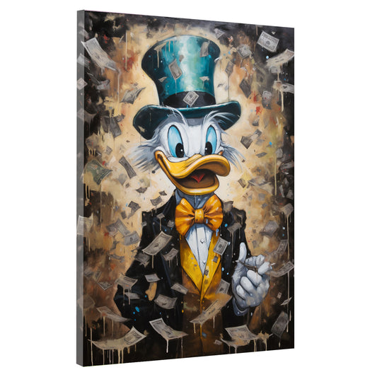 Quadro Scrooge Money Rain