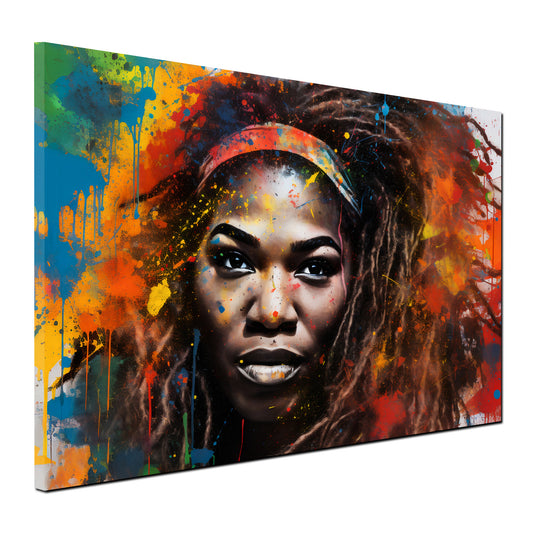 Quadro Serena musica Pop Art Style