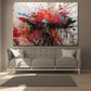 Quadro Street Art Splatter abstrakt