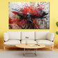 Quadro Street Art Splatter abstrakt