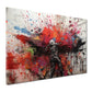 Quadro Street Art Splatter abstrakt