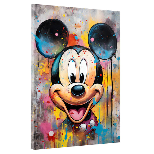 Quadro Topolino Colour Art