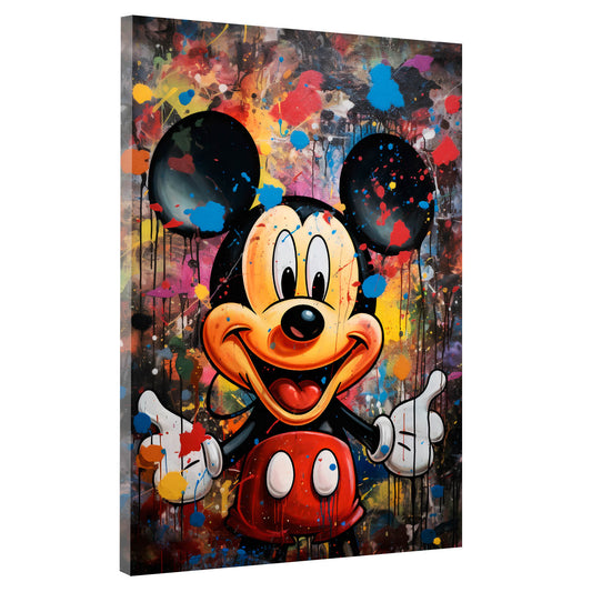 Quadro Topolino Comic Pop Art