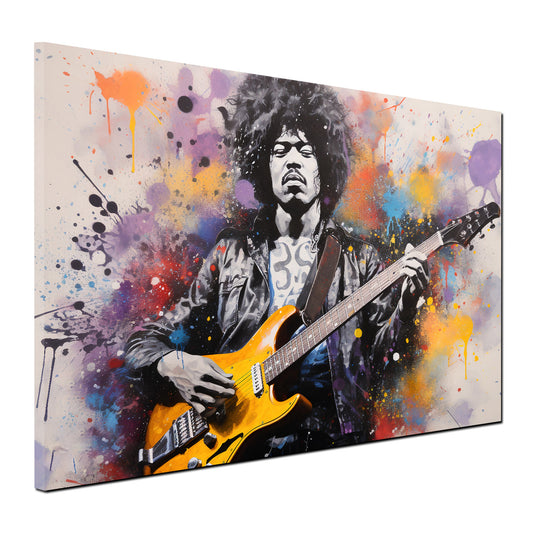 Quadro astratto Hendrix Legacy