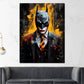 Quadro astratto Batjoker Film