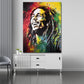 Quadro astratto Bob Reggae, Pop Art