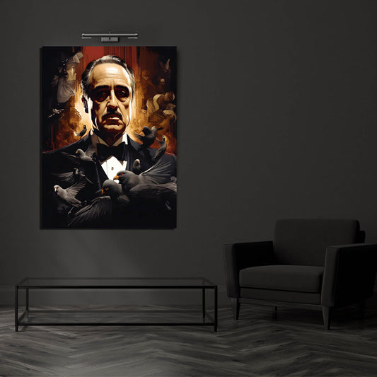 Quadro astratto Godfather