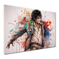 Quadro astratto Jackson Pop Art Colour