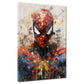 Quadro astratto Spider Colour Splatter Style