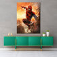 Quadro astratto Spider Man