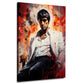 Quadro bellissimo Scarface Abstract Colour Edition