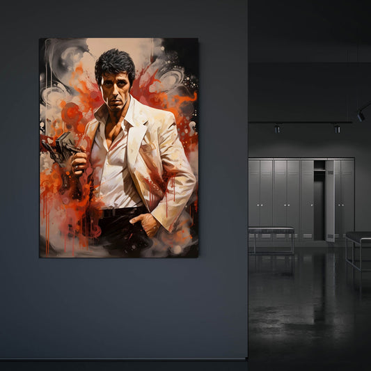 Quadro bellissimo Scarface Abstract Style