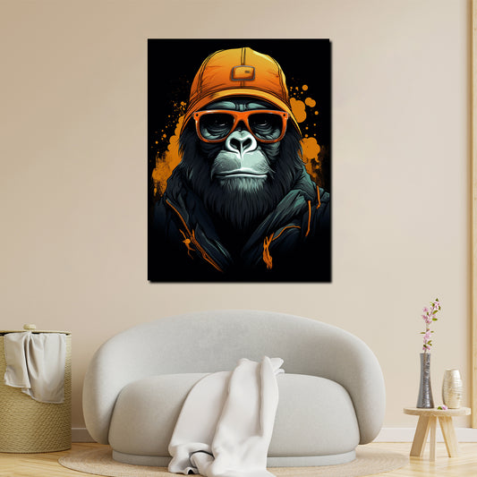 Quadro cool gorilla