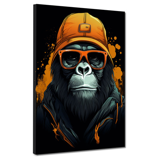 Quadro cool gorilla