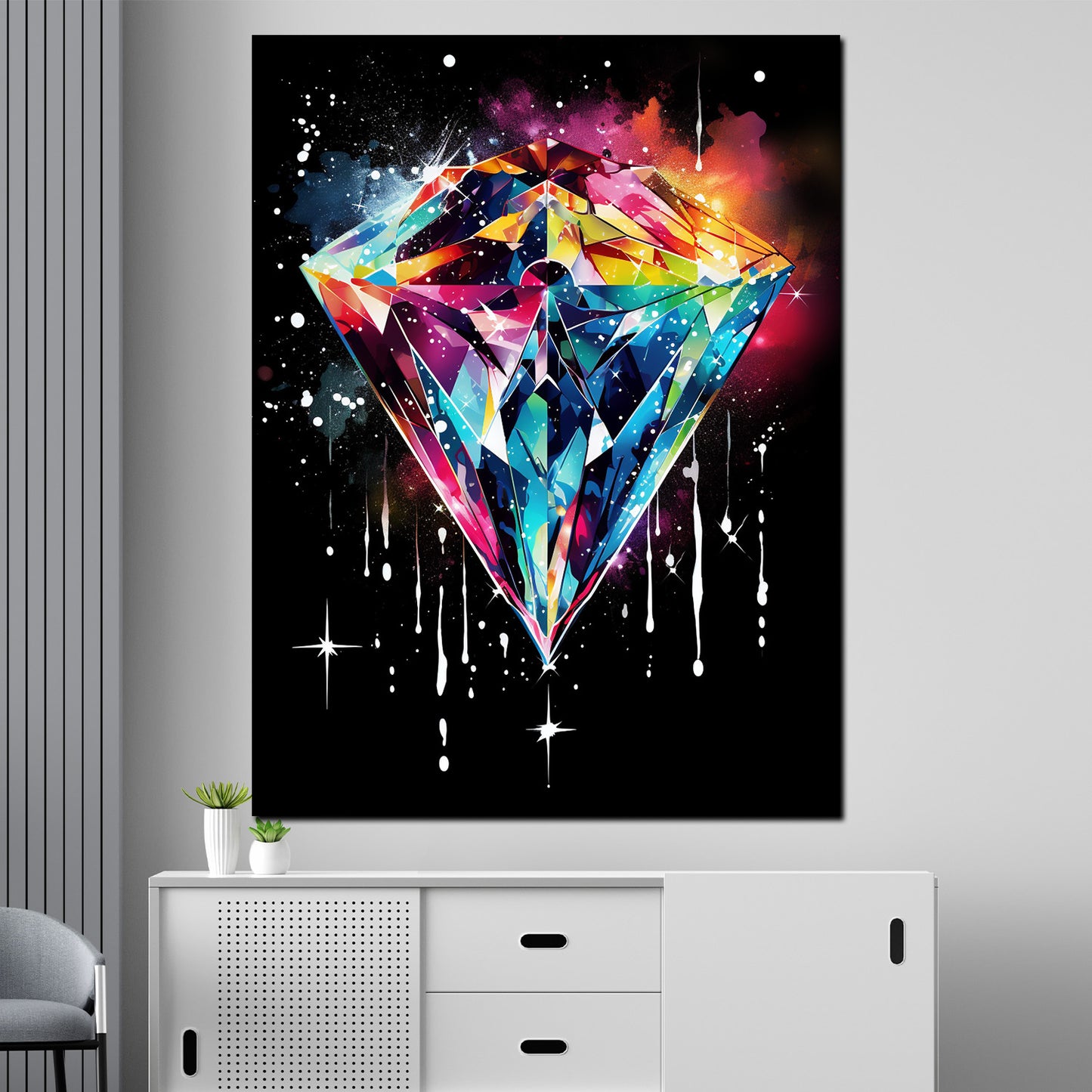 Quadro diamante Pop Art Style