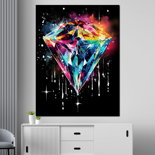 Quadro diamante Pop Art Style