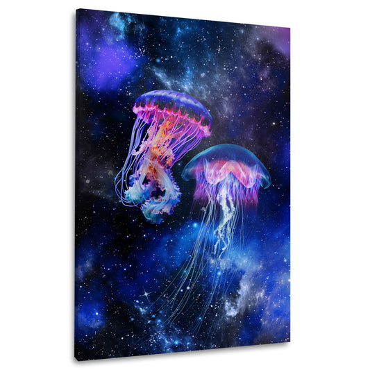 Quadro moderno Meduse nell universo