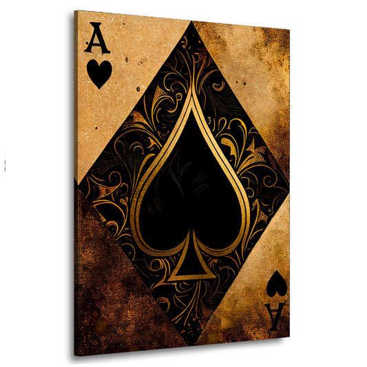 Quadro-moderno-Poker-Gold-asso-karta-da-gioco_3