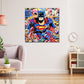 Quadro moderno Pop Art Super Hero